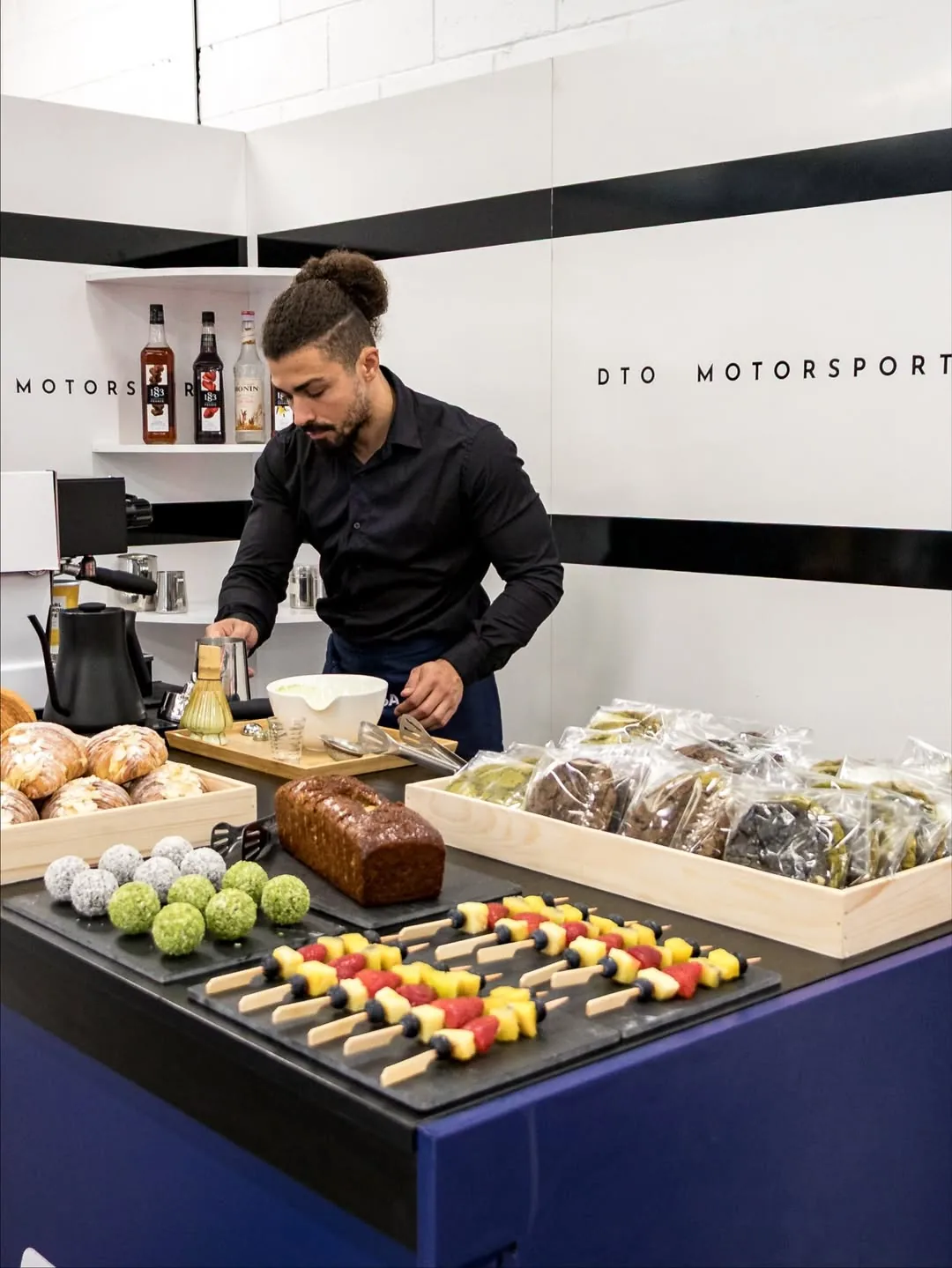 Brand Activation & Promotional Bubble Tea Bars