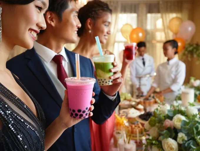 Festival & Outdoor Event Bubble Tea Catering