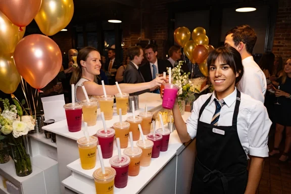 Private Party Bubble Tea Catering